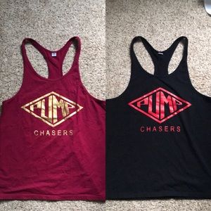 Pair of Pumpchasers Stringers